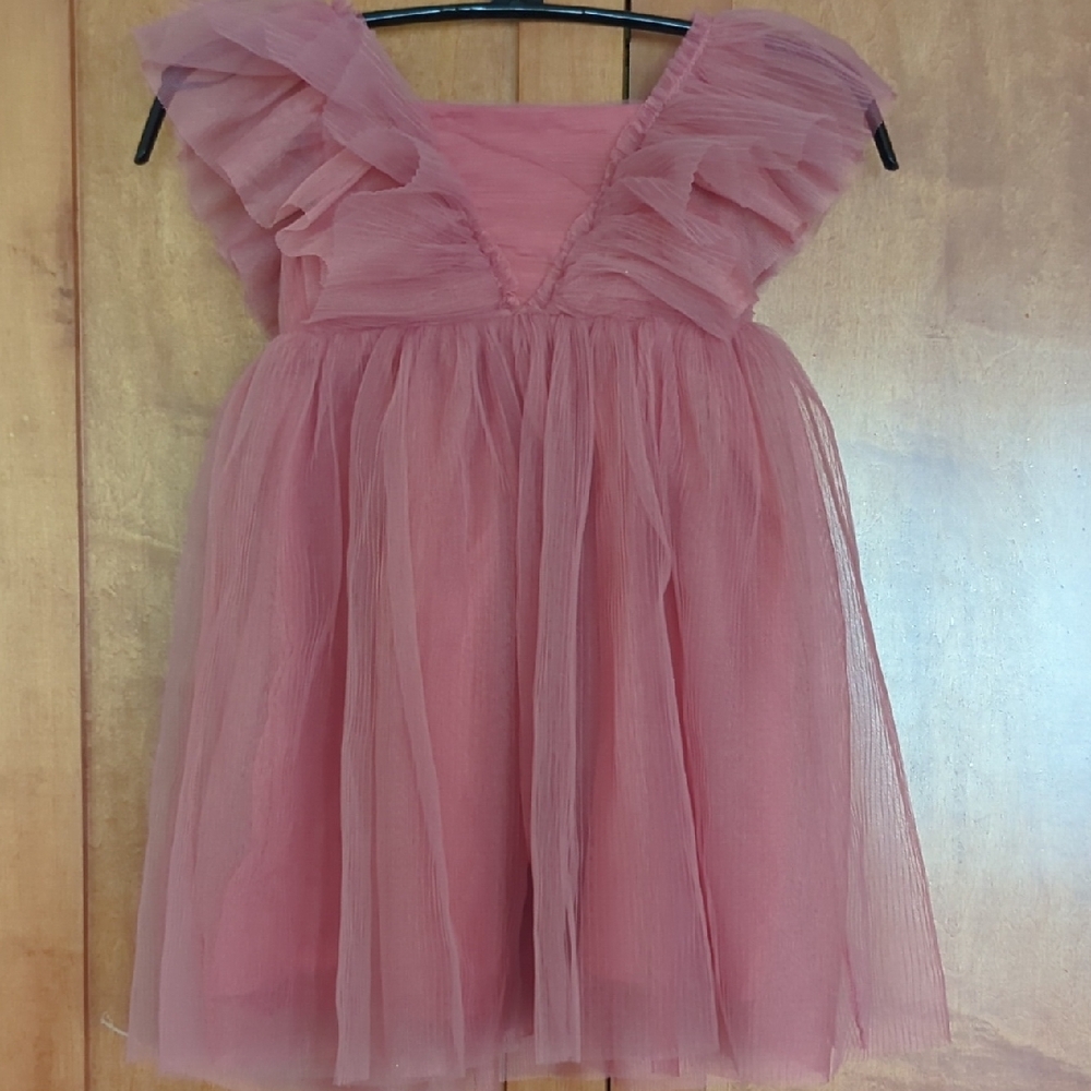 H&M Rose Pink Kids Dress 4T